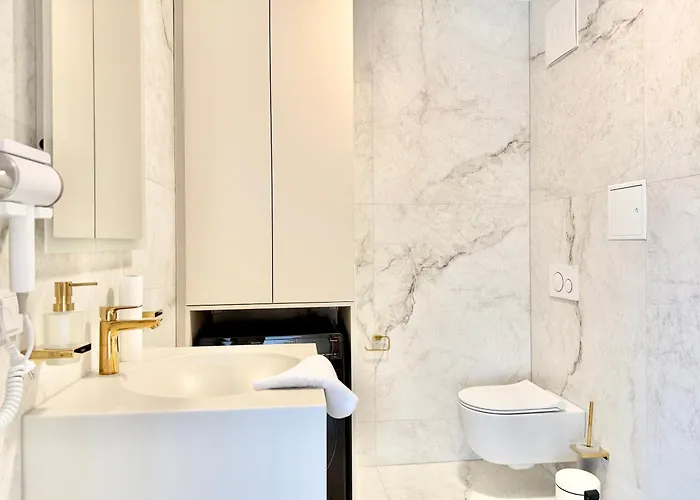 Апартаменты Luxury Rooftop Legrand