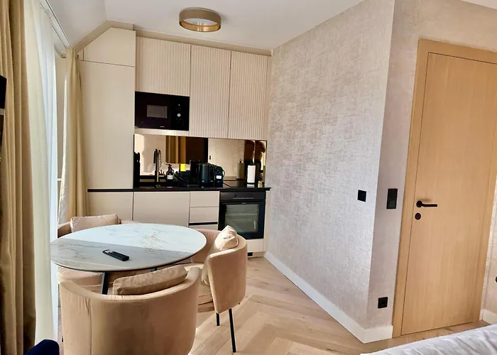 Апартаменты Luxury Rooftop Legrand