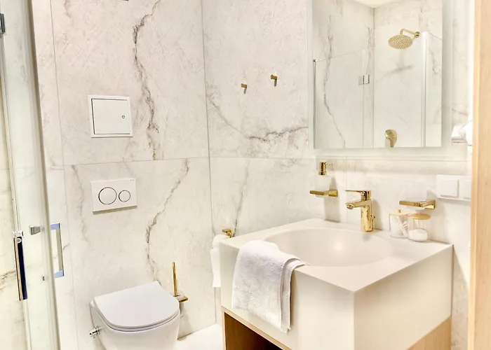 Апартаменты Luxury Rooftop Legrand *