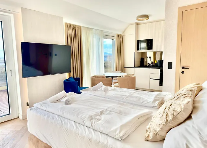 Апартаменты Luxury Rooftop Legrand