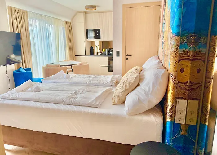 Апартаменты Luxury Rooftop Legrand