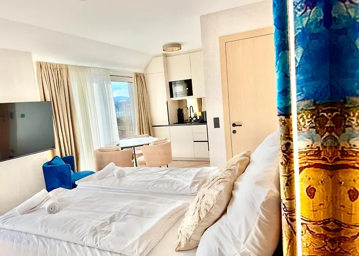 Luxury Rooftop Legrand Апартаменты