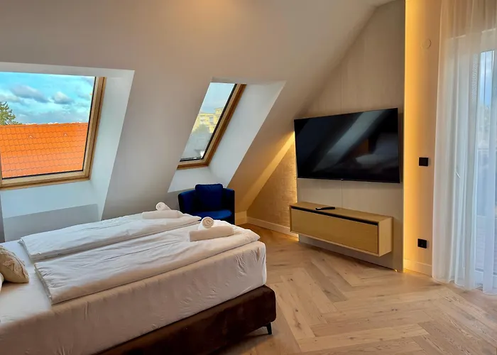 Апартаменты Luxury Rooftop Legrand