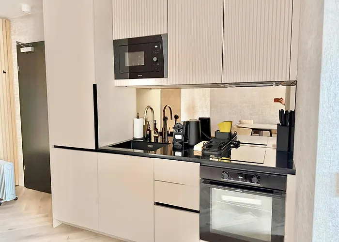 Luxury Rooftop Legrand Апартаменты Вена