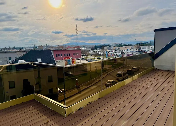 Luxury Rooftop Legrand Вена