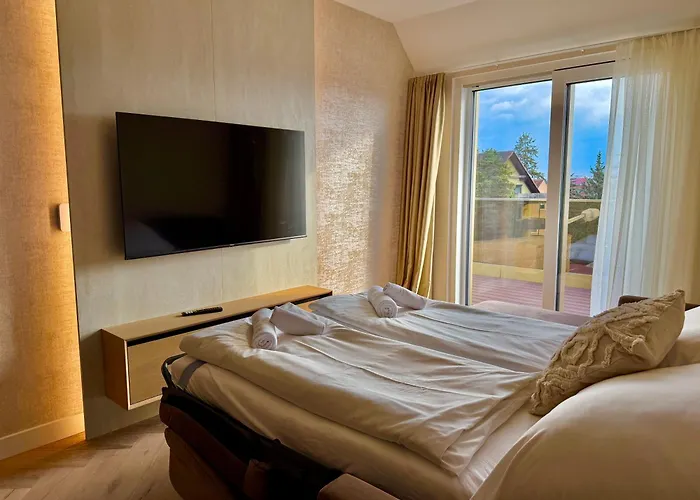 Luxury Rooftop Legrand Апартаменты *