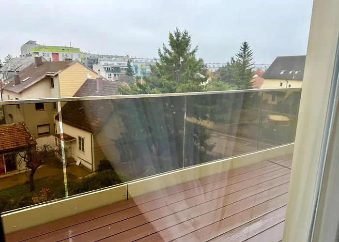 Luxury Rooftop Legrand Вена