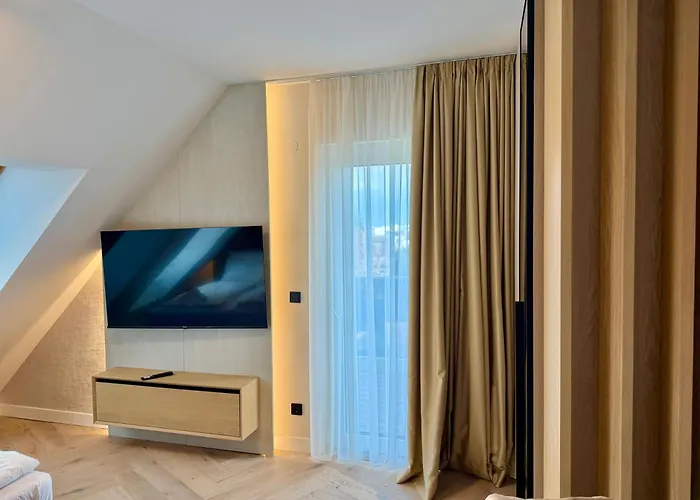 Апартаменты Luxury Rooftop Legrand Вена