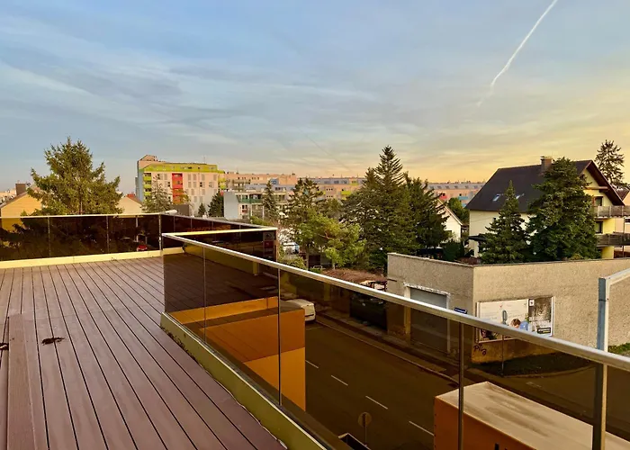 Luxury Rooftop Legrand Апартаменты