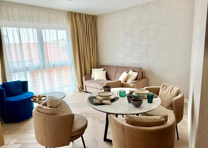 Luxury Rooftop Legrand Апартаменты Вена