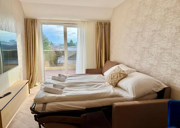 Апартаменты Luxury Rooftop Legrand