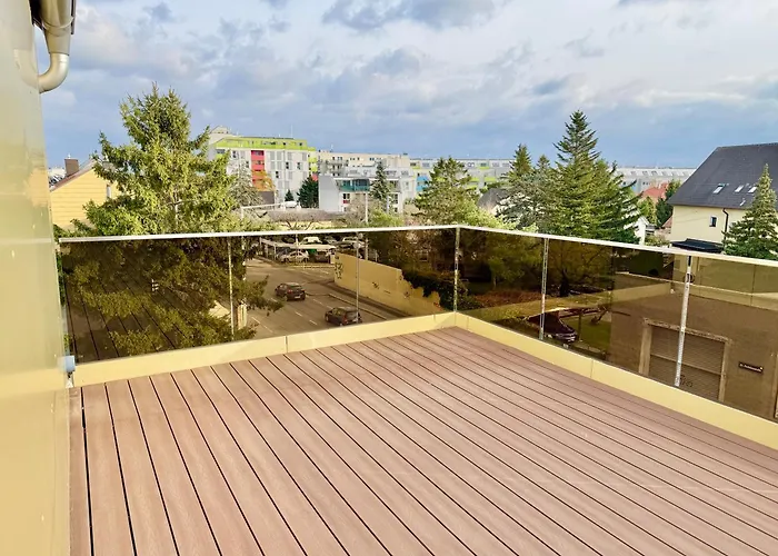 Апартаменты Luxury Rooftop Legrand Вена