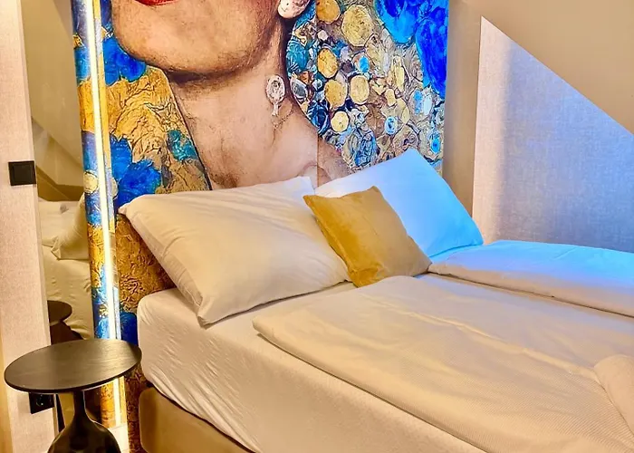 Апартаменты Luxury Rooftop Legrand Вена