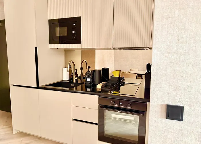 Luxury Rooftop Legrand Апартаменты Вена