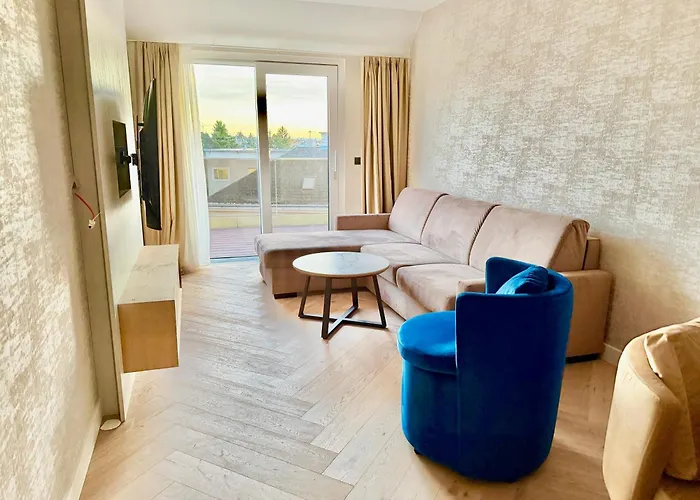Luxury Rooftop Legrand Вена