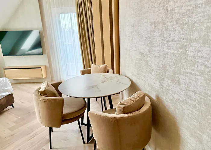 Апартаменты Luxury Rooftop Legrand *