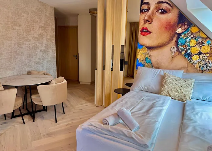 Luxury Rooftop Legrand Апартаменты Вена