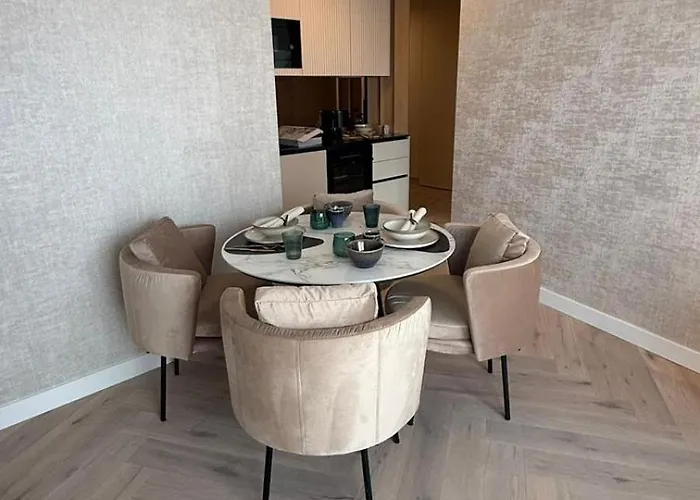 Апартаменты Luxury Rooftop Legrand