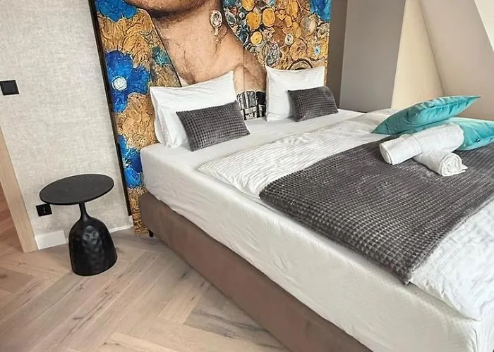 Апартаменты Luxury Rooftop Legrand Вена