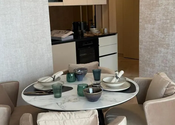 Апартаменты Luxury Rooftop Legrand *
