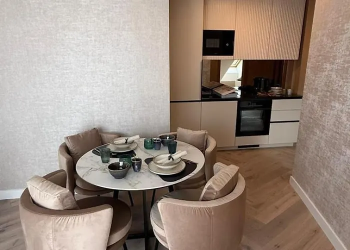 Luxury Rooftop Legrand Апартаменты Вена